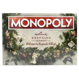NEW Hallmark Keepsake Monopoly Game