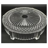 Fifth Avenue Estate 12in Footed Cake Plate