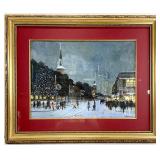 Willie Taglieri Original New Bern, NC Painting