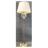 Metal & Ceramic Floor Lamp
