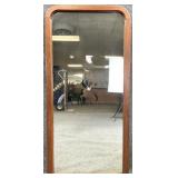 Antique Walnut Frame Mirror