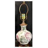 Small Vintage Chinoiserie Table Lamp