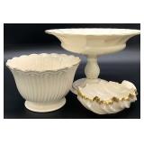 3pc Lenox Serving Dishes