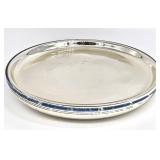 Antique Mercury Blown Glass Platter
