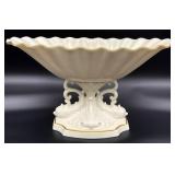 Lenox Aquarius Centerpiece Dolphin Pedestal Bowl