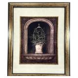 Pamela Gladding, Olive Topiary Niches I Art Print