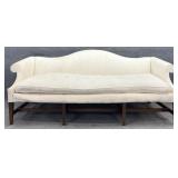 Chippendale Humpback 8 Leg Sofa