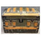 Antique Dome Top Trunk