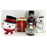 5 Christmas Cookie Jars, Potpourri & More
