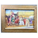 Painting After Henri Victor Lesur, A Prominent