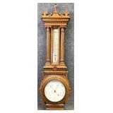 Antique Wall Hanging Weather Station