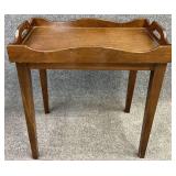 Small Mahogany Butler