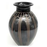 John Givvines (NC) Signed Studio Pottery Vase