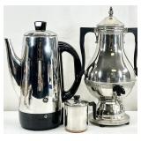 2pc Vintage Electric Percolators