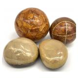 4pc Decorative Spheres & More