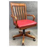 Wood Frame Office/Computer Chair