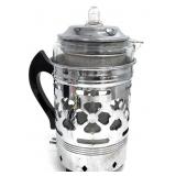 Forman Family Coffee Maid Pyrex Glass Percolator