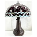 Tiffany Style Stained Glass Lamp