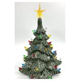 Vintage Ceramic Christmas Tree