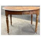 Antique Walnut Dining Table
