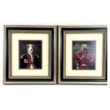 2 Massy Art Prints, Dogs in Military Uniforms