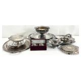 Antique / Vintage Silverplate Serving Dishes