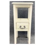 Cream One Drawer Stand