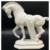 Lane & Co Ceramic Roman Trojan Horse Figure