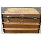 Vintage Flat Top Trunk