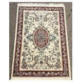 3.10 x 5.6 Ferraghan Persian Worsted Wool Rug