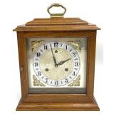 Oak Bracket Mantel Clock, Shanghai 555 Movement