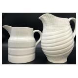 2 Portmeirion Seascapes & Lord Nelson Pitchers