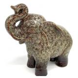 Decorative Pottery Elephant
