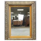 Vintage Ornately Framed Mirror
