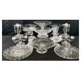 Fostoria Colony Swirl Pattern Glass
