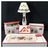 Lenox Winter Greetings China & Decor
