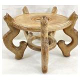 Chinese Wood Plant Stand