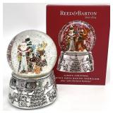 Reed & Barton Santa Musical Christmas Snowglobe