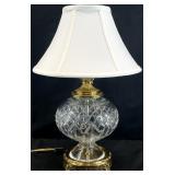 Waterford Crystal 17 " Electric Lamp