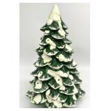 Vintage Ceramic Christmas Tree