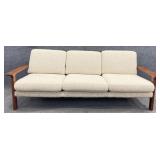 OUTSTANDING Danish Teak Mid Century Sofa