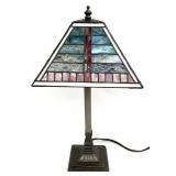 17 " Stained Glass Table Lamp