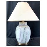 Ceramic Ginger Jar Style Lamp