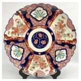 Antique Japanese Imari Hand Painted Charger Plate