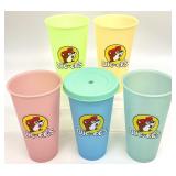 5pc Buc-eeï¿½s Changing Color Tumblers