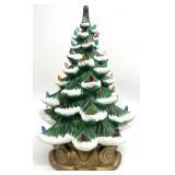 Vintage Atlantic Mold Ceramic Christmas Tree