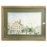 Willie Taglieri, Original New Bern, NC Painting