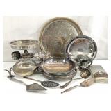 Group Vintage Silverplate