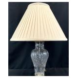 Astral Hand Made Crystal Table Lamp