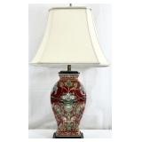Oriental Accents Chinoiserie Lamp